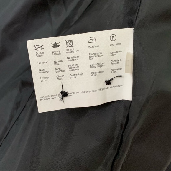 Esprit - Black Single Button Blazer - Size 12 - Picture 8 of 13